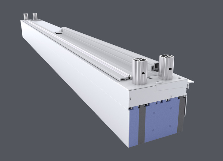 Neu im Programm von SIEGENIA ist eine ECO PASS-Variante für das Profilsystem ­Deceuninck HS 476, das sich durch die Möglichkeit zur Schnellmontage vor Ort auszeichnet.