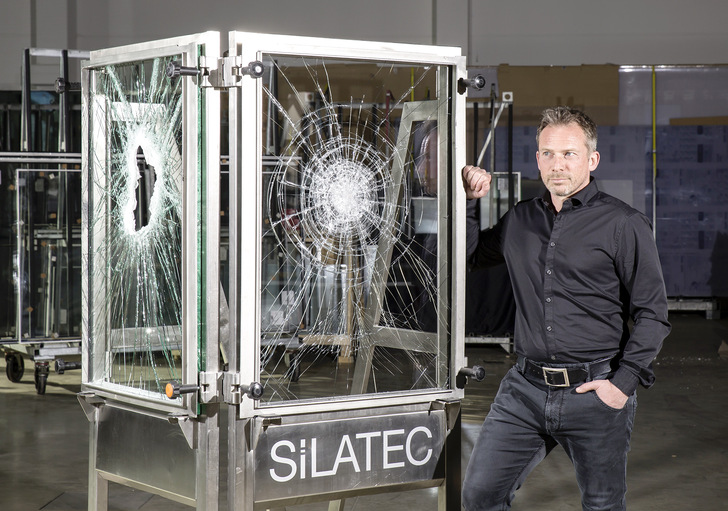 Silatec Geschäftsführer Christoph Hahn - © Foto: Silatec

