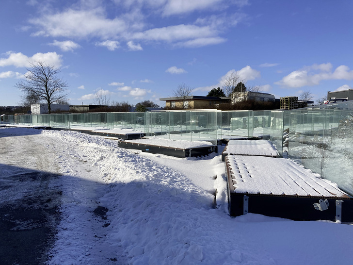 Für das Fjordbrynet Projekt von AART Architects stellte die DSG Industri A/S die Balkongläser bereit. 