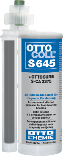 Ottocoll S-CA 2375 erlaubt eine einfache Verarbeitung mittels der praktischen Side-by-side-Kartusche. - © Otto-Chemie
