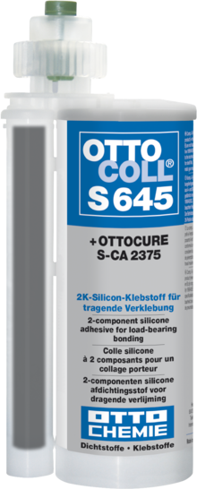 Ottocoll S-CA 2375 erlaubt eine einfache Verarbeitung mittels der praktischen Side-by-side-Kartusche.