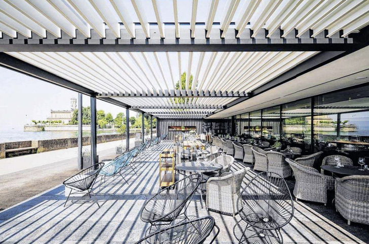 Das Erscheinungsbild eines Gastronomiebetriebs wird maßgeblich durch den Außenbereich geprägt.