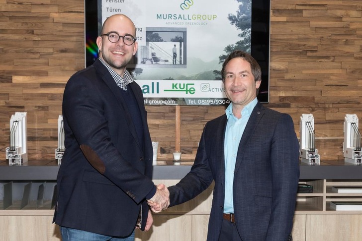 Daniel Mursall (links ) und Jürgen Hartrampf (rechts)