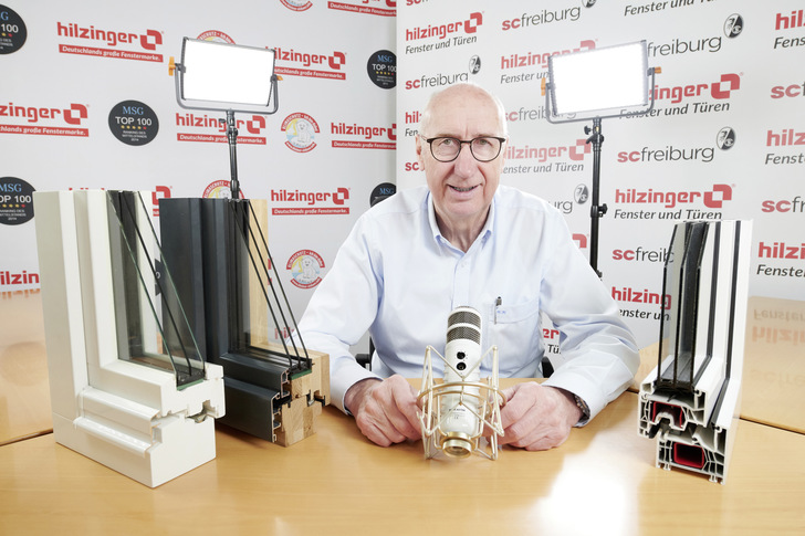 Geschäftsführer Helmut Hilzinger eröffnete die virtuelle Messe mit einem Rückblick auf die Unternehmens-Historie und einem Ausblick auf das, was noch kommen wird.