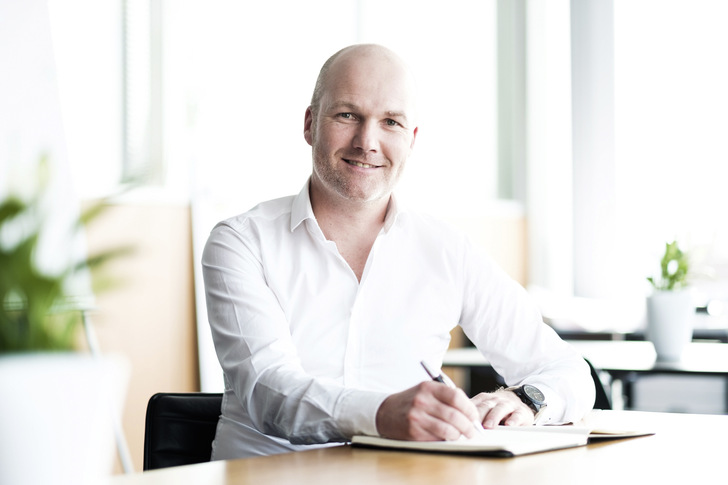 „Teckentrup stellt di﻿e Produktion an den beiden Standorten Verl und Großzöberitz zukunftssicher auf,“ so Sven Diembeck, Geschäftsleiter technische Bereiche bei Teckentrup.