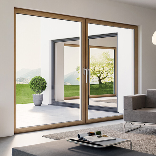 Das neue System energeto neo überzeuge mit einem modernen und zeitlosen Design, und der Möglichkeit, Objekt- und Architektenfenster mit einer Plattform zu bauen.