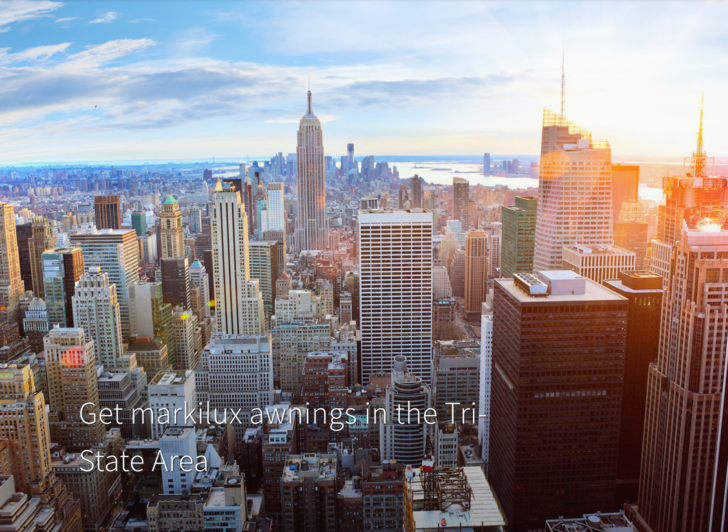 markilux ist mit einem Schauraum im „New York Design Center“ in der Lexington Avenue 200 präsent.