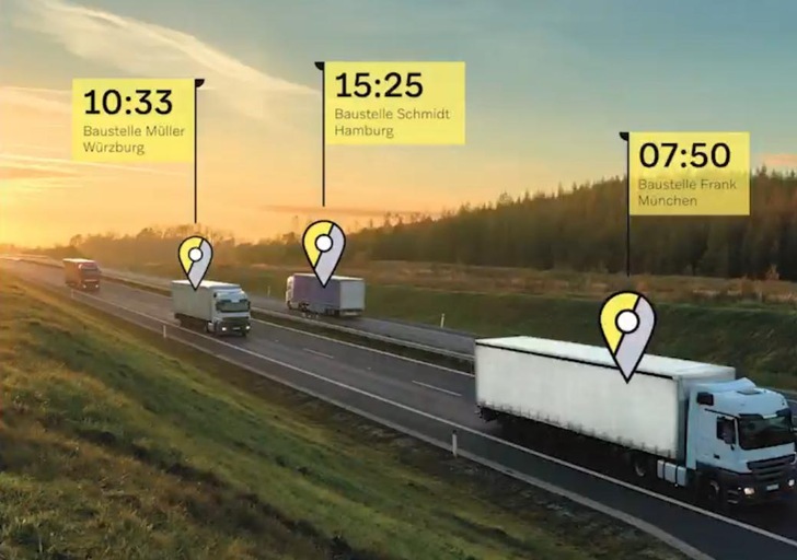 Ab sofort werden die Weru-Fachpartner genau über den Verlauf der Liefertouren informiert und können damit ihre Montagen rund um den Wareneingang präziser planen.