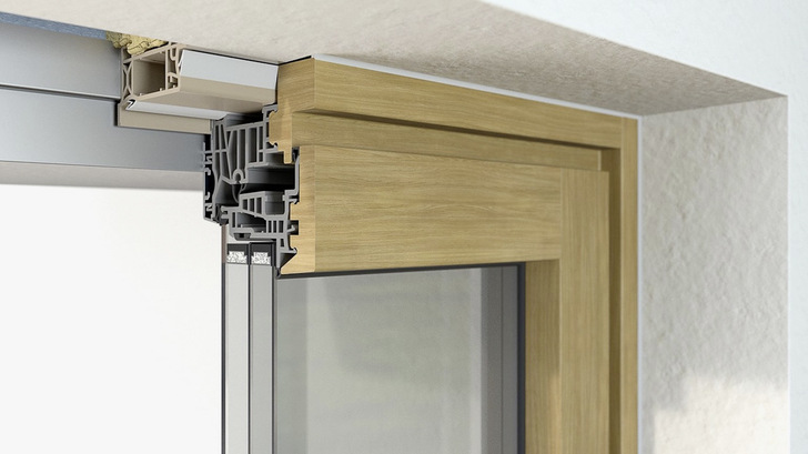 Ein zweistufiger Fenstereinbau mit Einbaurahmen bietet viele Vorteile.