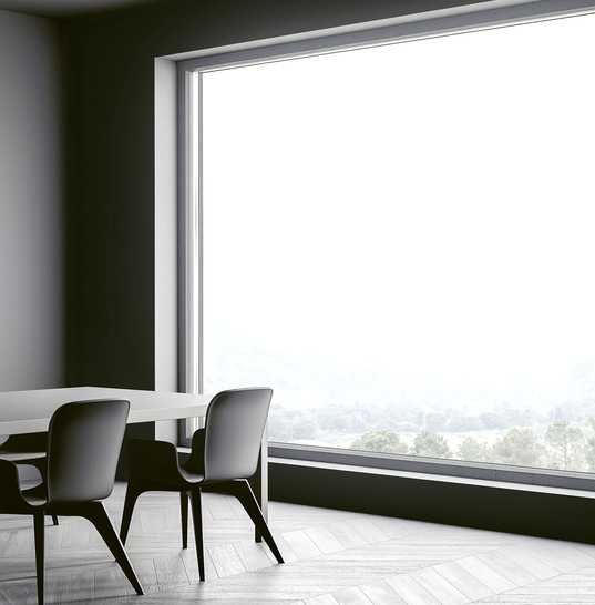 Greta fügt sich perfekt in die moderne Wohnatmosphäre ein.