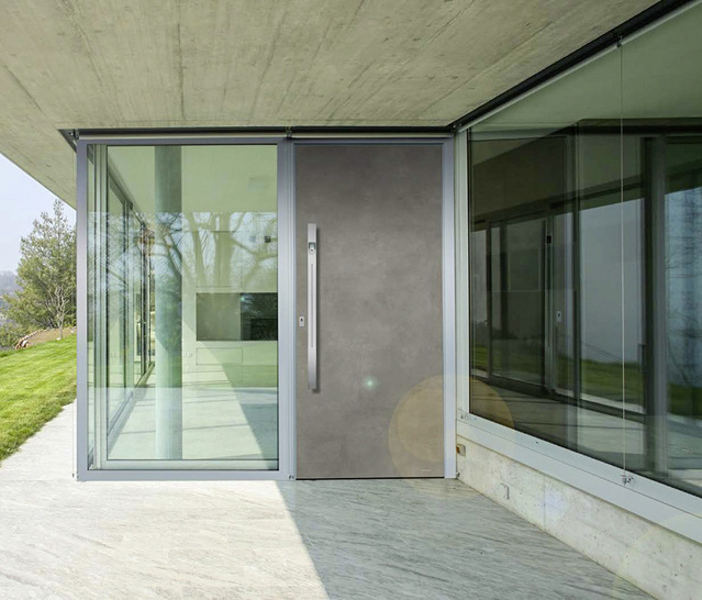 Konzipiert ist die Serie „Signature“ für den gehobenen Gebäudebereich.