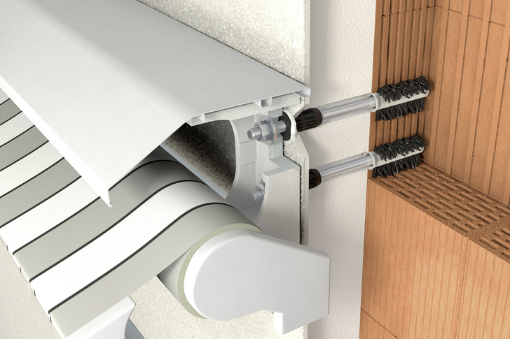 Das Montagesystem Thermo Proof Plus ist für Dämmstoffdicken bis 320 mm und für zweischaliges Mauerwerk bauaufsichtlich zugelassen.