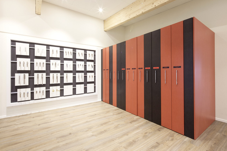 Wandtafeln können in verschiedenen Größen ausgeführt werden und fest oder abnehmbar sein. - © Foto: ShowMotion GmbH
