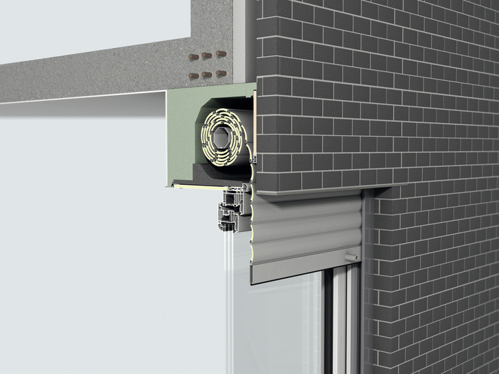 Der neue Verschlussdeckel-Aufsatzkasten vereinigt einfache Montage, raumseitigen Zugang und beste bauphysikalische Werte bis zur Schallschutzklasse 5.