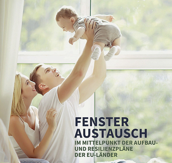 Auf der Website von EuroWindoor kann die Informationsbroschüre unter www.bit.ly/EW_Fenstertausch heruntergeladen werden. 