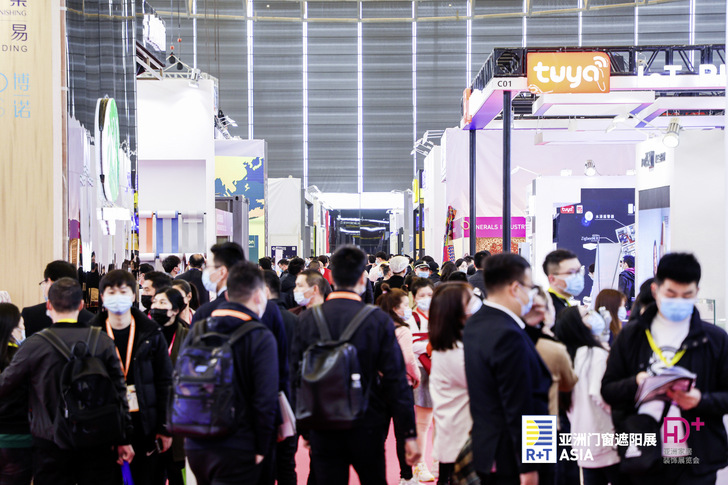 Mit über 42 000 Besuchern, 700 ausstellenden Unternehmen auf 68 000 m² Bruttofläche zeigte sich die R+T Asia sehr erfolgreich.