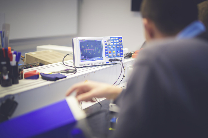 „Die Investition in beste Ausbildung ist ein wichtiger Baustein für die Zukunft ­unseres Unternehmens“, erklärt der Technische ­Direktor André Wißing.