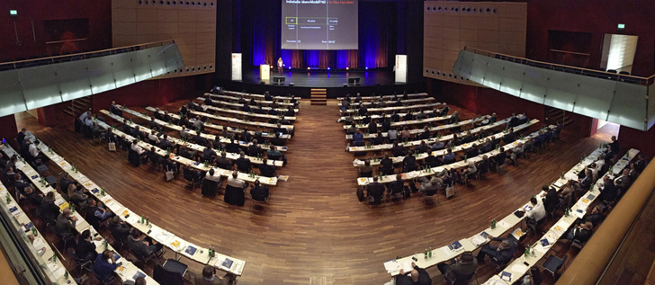 Foto vom letzten Fenster-Türen-Treff im März 2020.
