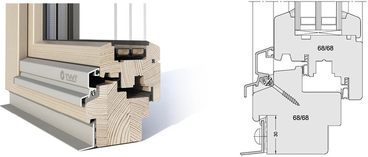 MIRA TWT Ausführung mit Regen­schutzschiene