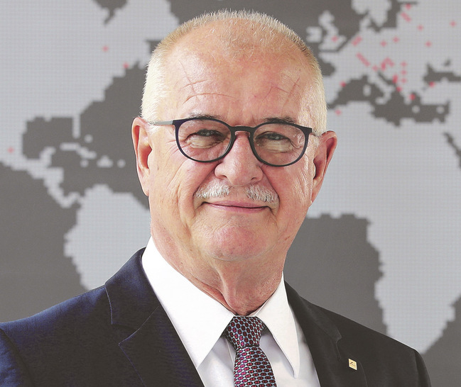 Dr. Eckhard Keill, Vorstand der Roto Frank Holding AG