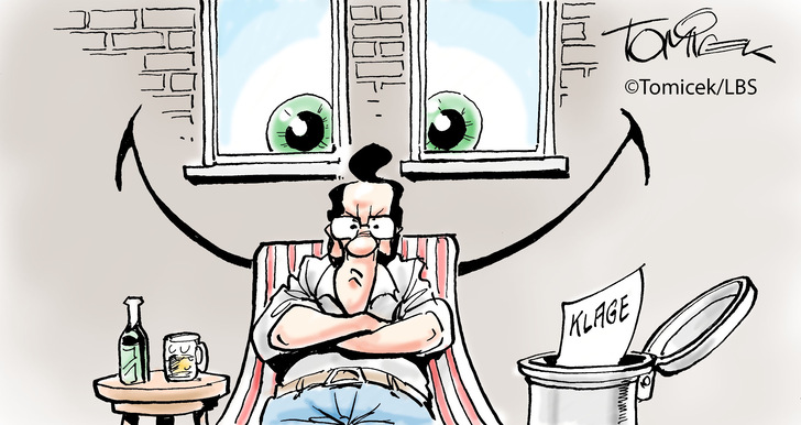 Wenn ein Gebäude neu errichtet wird, dann kann es zu unangenehmen Nebenerscheinungen für die Nachbarn kommen – falls nämlich plötzlich ein Fenster in Richtung ihres bisherigen Ruhebereichs zeigt. 