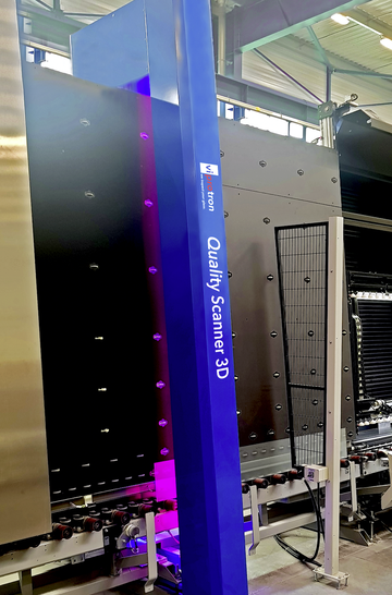Quality Scann﻿er in der ISO-Fertigung