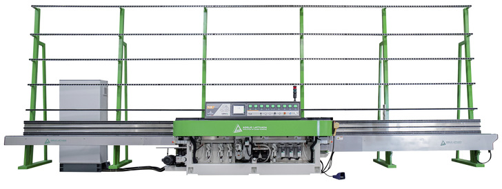 Die TLR 11 C Kantenschleifmaschine von Lattuada