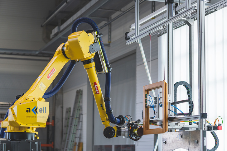 „Abramotion wird die Beschichtungsabläufe maßgeblich verbessern und vereinfachen“, sagt Matthias Stötzel.