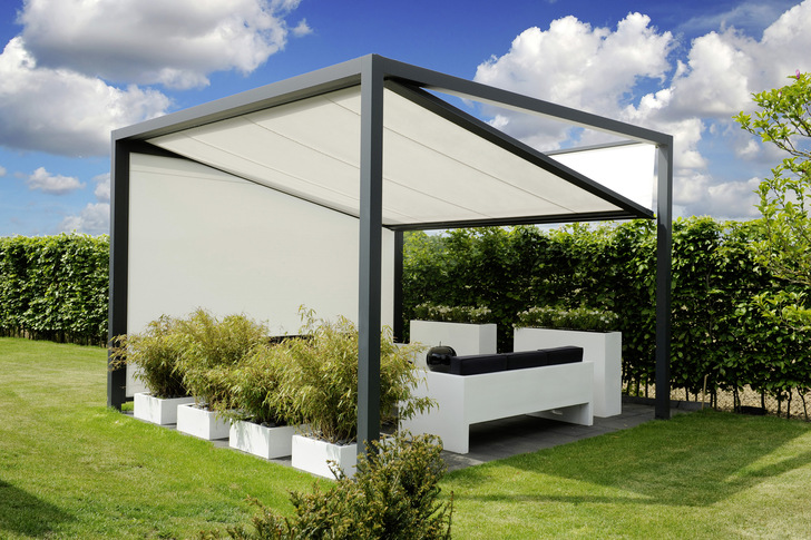 Zusätzliches Zimmer gewünscht? Dann sollte der Q.bus freistehend montiert werden.