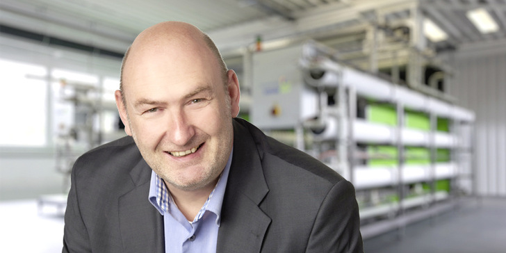 Marc Orzech verstärkt bei EnviroFalk die Anwendungsberatung für Prozess­wasser-Technik.