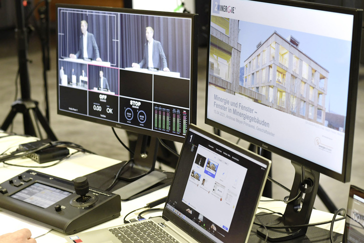 Die diesjährigen windays fanden erstmals online statt.