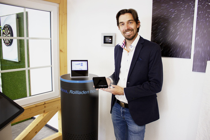 „Wir haben die CC41 im eigenen Haus entwickelt und auf unsere Bedürfnisse exakt ausgelegt“, erklärt der Leiter der Becker Academy Maik Wiegelmann.