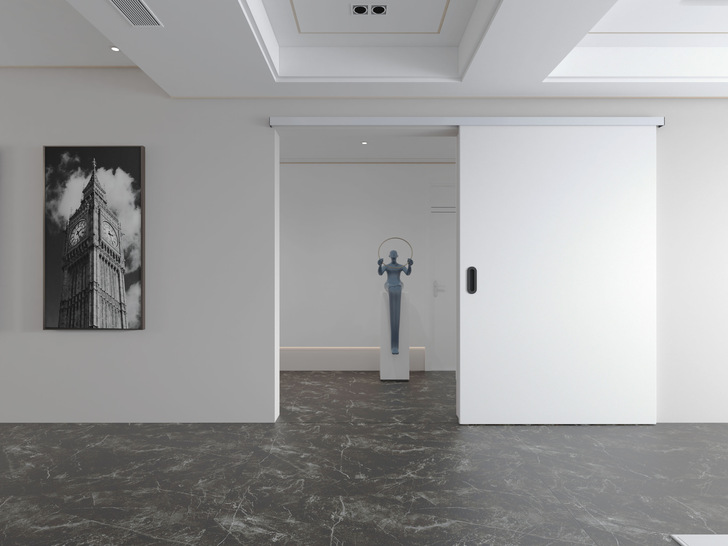 Die neuen Novoslide Systeme sind mit der Schiebetechnik von OPK ausgestattet.