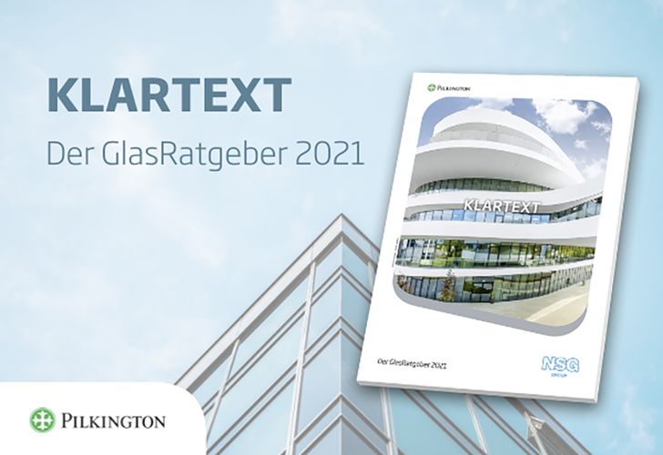 Ein Handbuch voller Informationen: „Klartext“ von Pilkington Deutschland