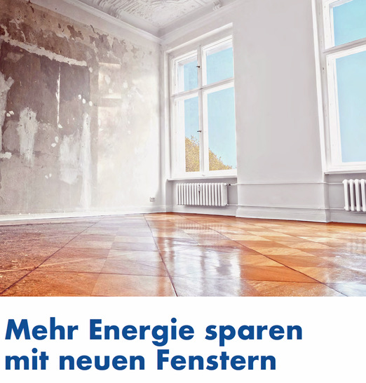 Die Studie „Mehr Energie sparen mit neuen Fenstern“ kann als PDF unter www.bundesverband-flachglas.de im Bereich „Downloads“ und unter www.window.de im Bereich „Publikationen/Shop“ kostenlos heruntergeladen werden. - © BF/VFF
