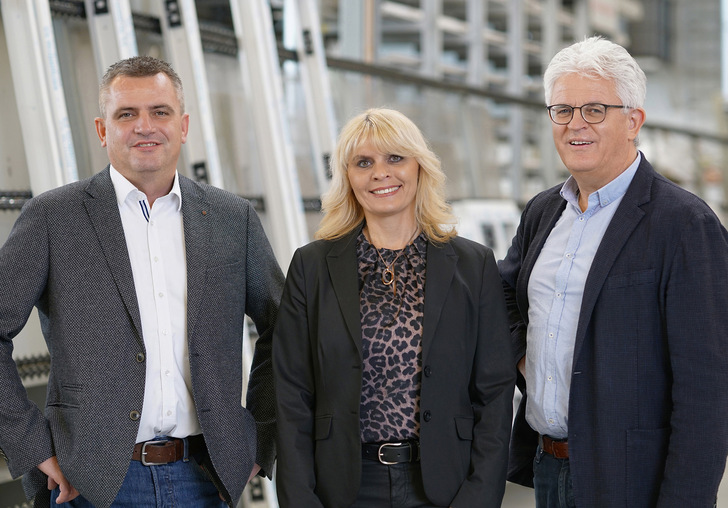 Leiten das Familienunternehmen: (v.l.) Martin, Susanne und Anton Gugelfuß.