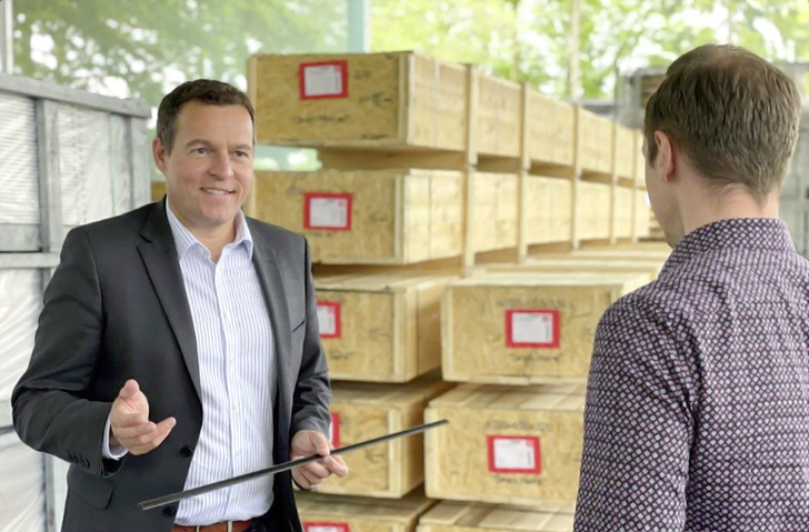 Bastian Breitenfellner, Geschäftsführer Helima ­Industries GmbH