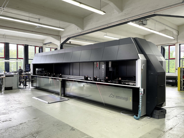 Im April 2021 ­wurde ein viertes CNC-Bearbeitungs­zentrum von Emmegi am ­Standort Iserlohn in ­Betrieb genommen.