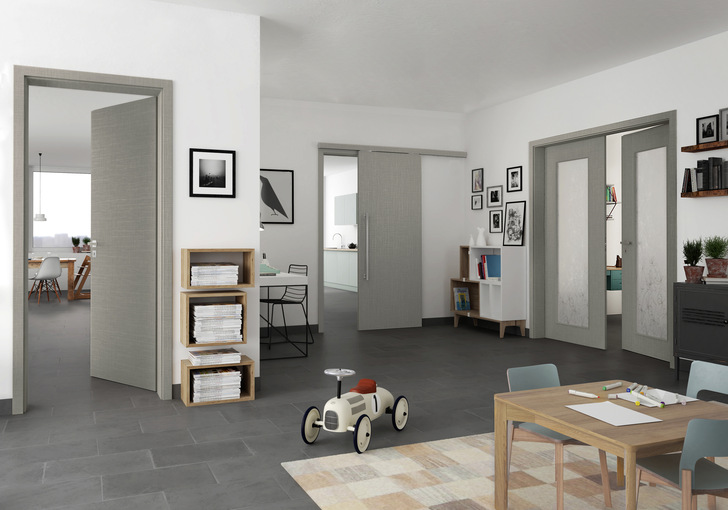 Die Innentüren vom Türenhersteller Prüm tragen nach erfolgreicher Prüfung das neue Gütezeichen RAL GZ 426 der Gütegemeinschaft Innentüren.