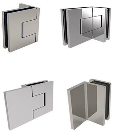 Die Pendeltürband-Serie Bellagio von C.R. Laurence of Europe wurde um mehrere Varianten erweitert.