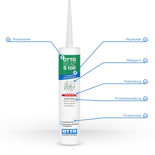 Das optimierte Kartuschendesign ist wesentlicher Bestandteil des Markenrelaunchs, mit dem Otto sich im 140. Jahr seines Bestehens für die Zukunft rüstet.