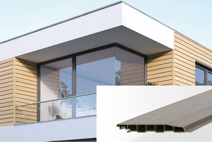 Mit der Übernahme der Vinylit Fassaden GmbH ­erweitert die Veka AG ihr Know-how und Angebots­spektrum um einen weiteren Produktbereich. ­Vinylit produziert Fassadenprofile aus recyceltem/­recycelbarem Kunststoff­granulat.