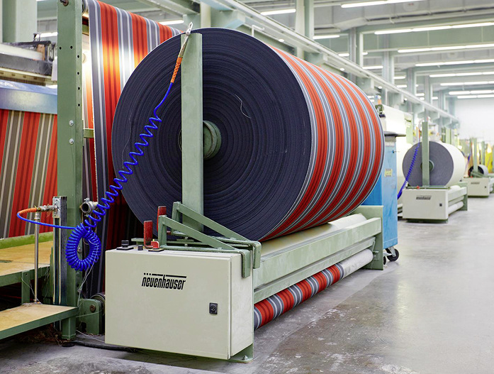 Das Familienunternehmen Schmitz Textiles wird ­umfassend restrukturiert. - © Foto: Schmitz Textiles
