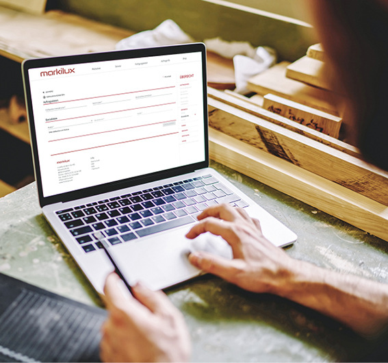 Das papierlose Bestellwesen ist bei markilux auf dem Vormarsch. Erst im Sommer vergangenen Jahres eingeführt, wird es bereits von vielen Fachpartnern genutzt, um Aufträge online zu erfassen.