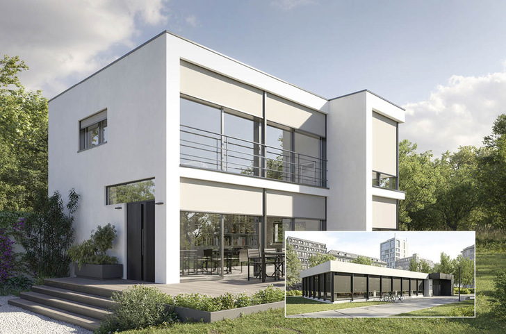 Bei der Neuentwicklung stand ein großes Ziel im Mittelpunkt: das bestmögliche Sonnenschutzgewebe für ZIP Systeme zu schaffen, sowohl für den Objektbau als auch für Outdoor Living oder Fassadenmarkisen.