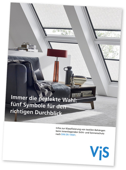 In der Broschüre sind die Informationen zur Klassifizierung der funktionalen Eigenschaften zusammengefasst. Sie gibt Auskunft, wie sich visueller und thermischer Komfort gezielt erhöhen lassen, und steht dem Fachhandel zum kostenlosen Download zur Verfügung.