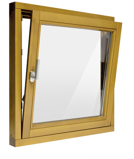 Pure Ästhetik: Fenster aus Holz ohne sichtbare ­Beschlagteile – mit dem vollverdeckten Drehkipp-­Beschlag Winkhaus activPilot Topstar können auch ­große und schwere Elemente gefertigt werden.