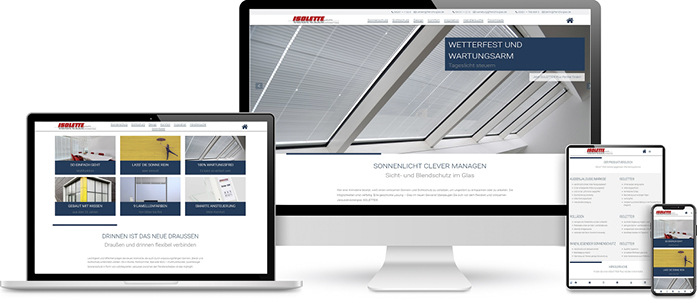 Um eine breitere Kundschaft anzusprechen, hat ­Frerichs Glas die Seite www.sonnenschutzimglas.de aufgesetzt. Dort finden Endkunden und Planer auch die Plus Partner aus der Region.