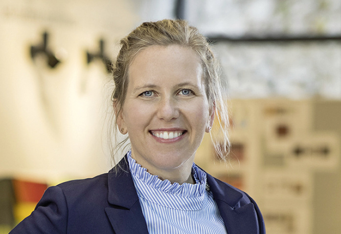 Christiane Berning ist überzeugt vom neuen Webauftritt: „Die ­Struktur ist jetzt viel übersichtlicher und damit benutzerfreundlicher“.