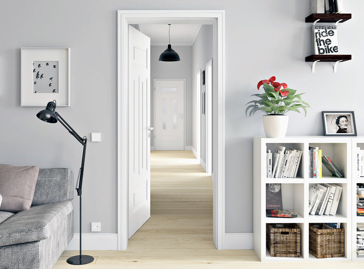 Die Innentüren vom Prüm erfüllen die RAL GZ 426 Prüfungsrichtlinien, was vom ift Rosenheim bestätigt wurde.